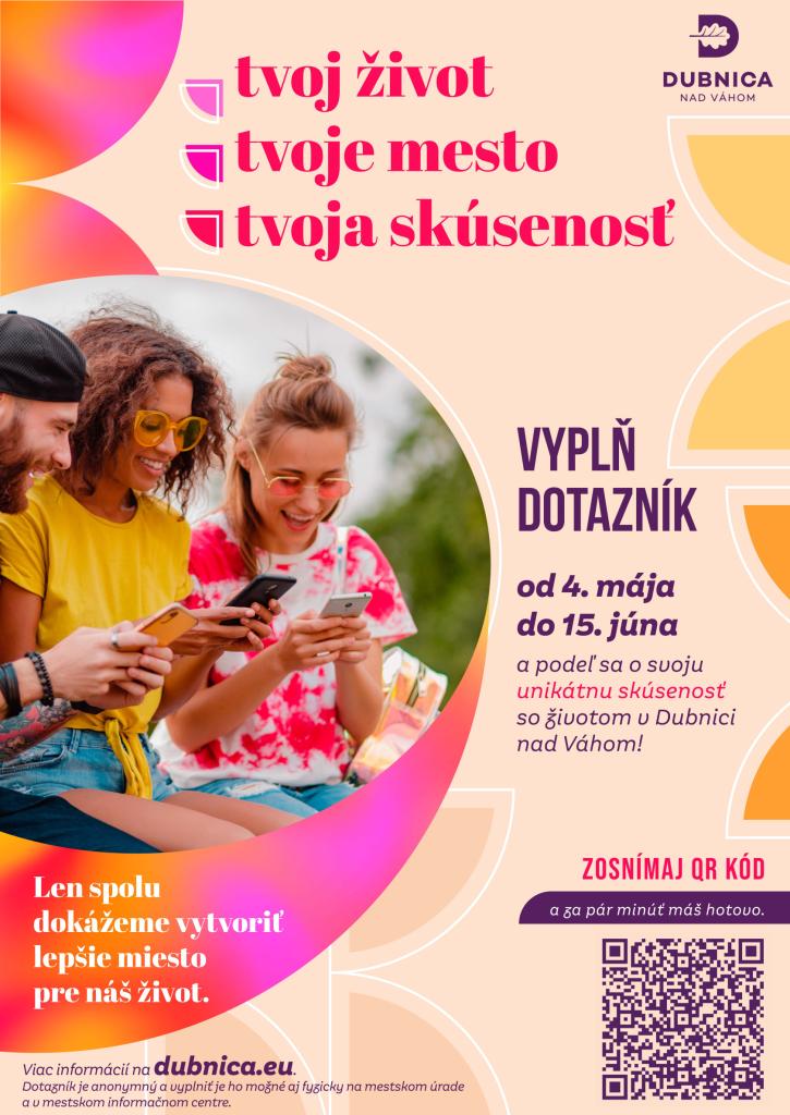 Dajte nám vedieť svoju unikátnu skúsenosť 