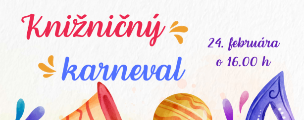 Knižničný karneval