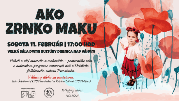 Ako zrnko maku