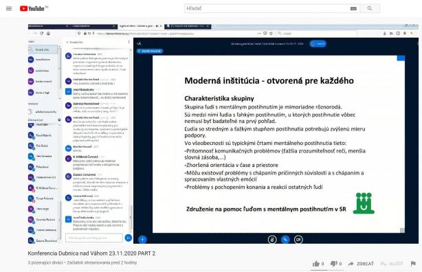 Múzeá a galérie bez bariér 2020