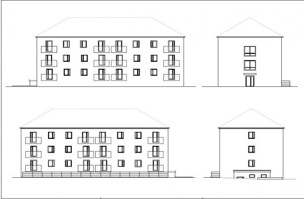 Nájomné byty v budove bývalej ZUŠ