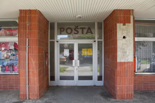 Pošta na Kollárovej ulici