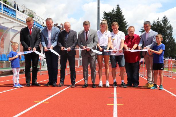 Oficiálne otvorenie zrekonštruovaného atletického oválu