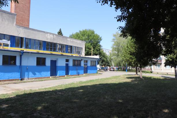 Parkovisko na sídlisku Centrum I pri kotolni - aktuálny stav 