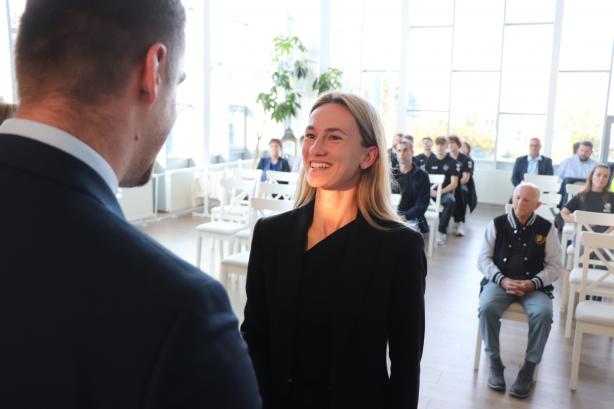 Ocenená Hana Burzalová