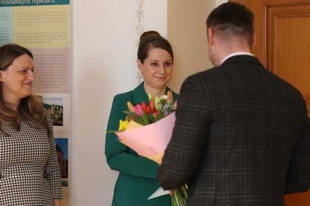 Autorka výstavy Martina Bernátová.