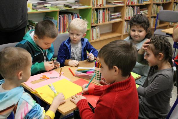 Detské tvorivé dielničky v&nbsp;mestskej knižnici