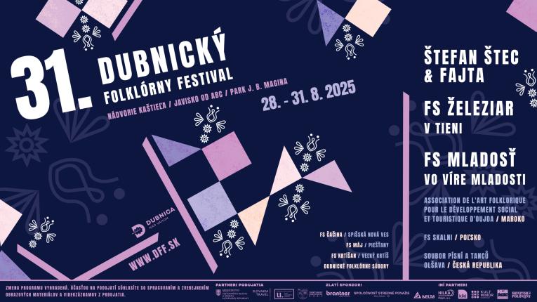 Dubnický folklórny festival 2025