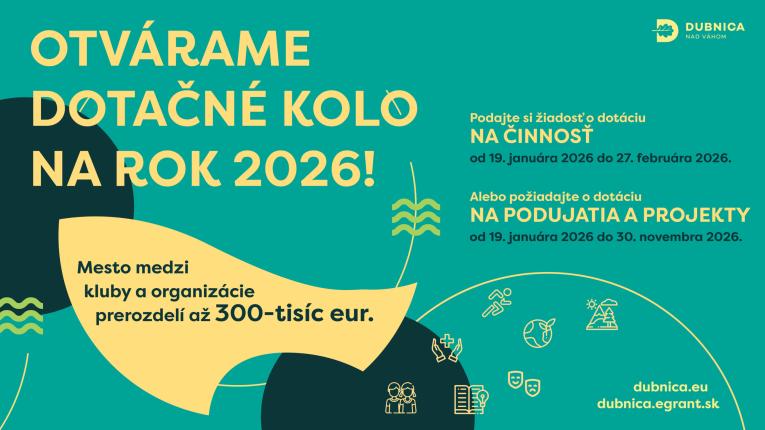 Dotačný systém 2026