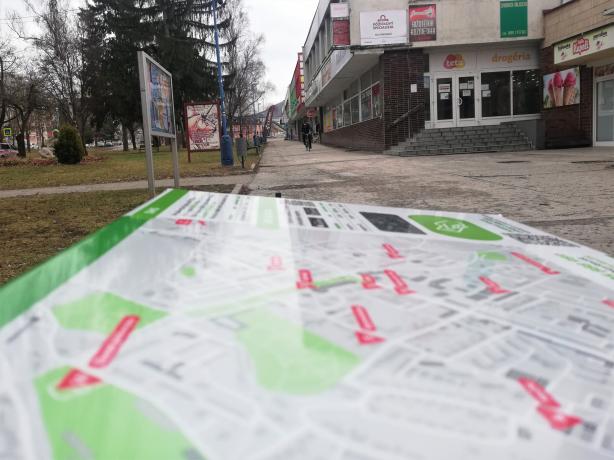 Stojiská na systém zdieľaných bicyklov