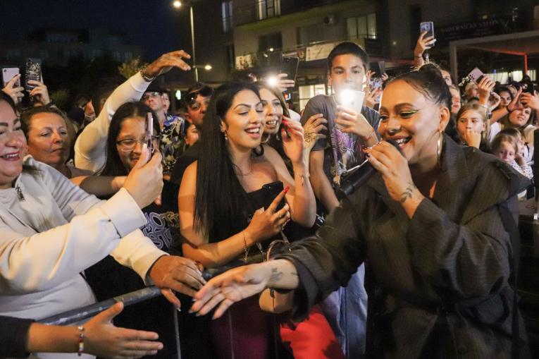 Koncert popovej speváčky Tiny