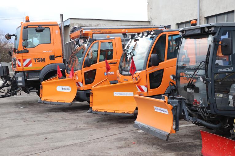 Zimná údržba  - mechanizmy 