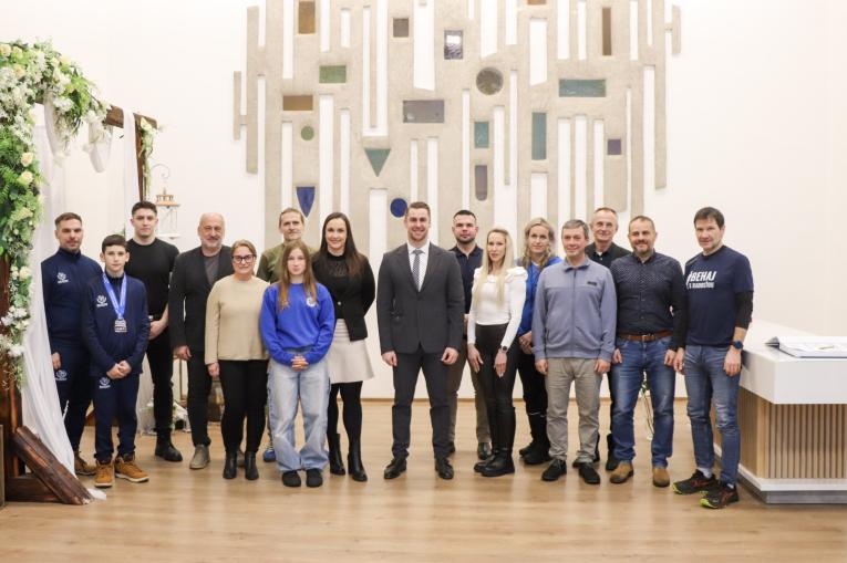 Ocenení športovci za II. polrok 2025