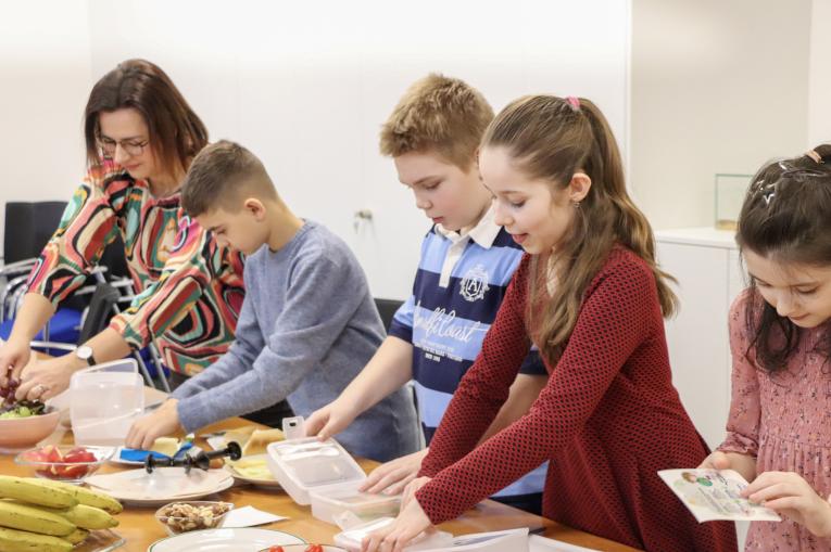 Príprava bezobalovej desiatej 