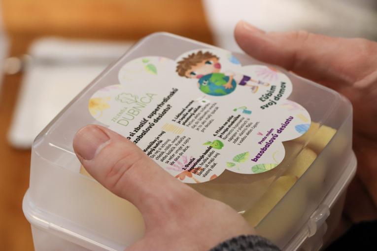 Nálepka na&nbsp;obedový box 