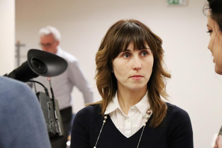 Hlavná kontrolórka mesta Vladimíra Kňažeková 