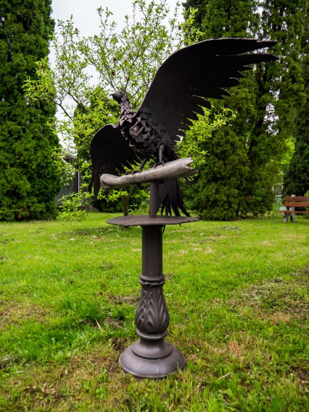 Pristávajúci dravec (fénix)