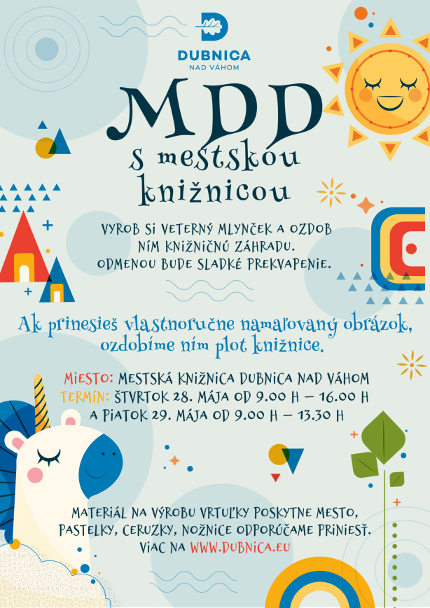 MDD s knižnicou 2020