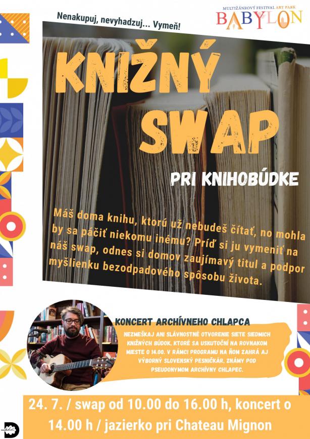 Knižný swap