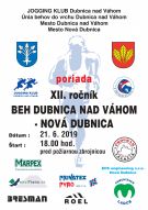 XII. ročník Behu Dubnica nad Váhom - Nová Dubnica 1