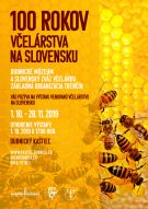 100 rokov včelárstva na Slovensku