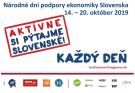Aktívne si pýtajme slovenské!