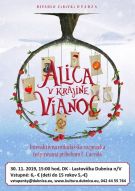 Alica v krajine Vianoc