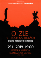 O zle v troch kapitolách