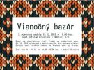 Vianočný bazár v Hoteli Kristína