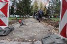 Mesto opravuje chodníky na Centrume II