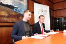 Podpis memoranda o spolupráci medzi mestom a STU.