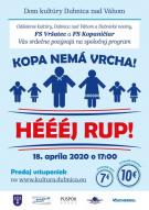 Kopa nemá vrcha. Héééj rup!