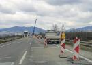 Práce na diaľničnom privádzači. Foto: IMPULZ.press