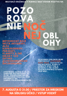 Pozorovanie nočnej oblohy 1