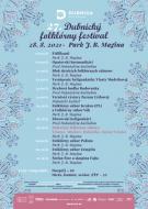 27. Dubnický folklórny festival 2021