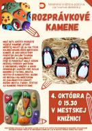 Tvorivé dielničky: Rozprávkové kamene