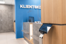 Tablet v klientskom centre
