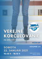 Verejné korčuľovanie