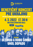 Benefičný koncert pre Ukrajinu