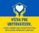 Výzva pre ubytovateľov, ktorí v meste poskytujú ubytovanie utečencom z Ukrajiny
