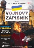 Filmom za Ukrajinu aj v Kine Lastovička 1