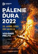 Pálenie Ďura 2022