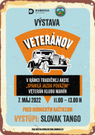 Výstava veteránov