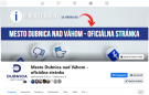 Facebooková stránka Dubnické noviny sa premenovala, nájdete ju pod názvom Mesto Dubnica nad Váhom – oficiálna stránka