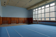 Po výmene okien prišla na rad gymnastická podlaha. Telocvičňa prešla modernizáciou za 100-tisíc eur