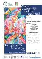 Víkend otvorených parkov a záhrad  1