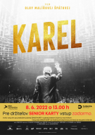 Projekcia filmu KAREL pre držiteľov SENIOR KARTY zadarmo