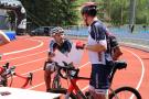 Na štart v Otrokoviciach sa v sobotu postavilo 140 cyklistov