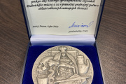 Riaditeľka Dubnického múzea ocenená pamätnou medailou zväzu múzeí
