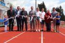 Otvorili sme zrekonštruovanú atletickú dráhu